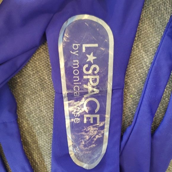 l*space Size M Swim Swimsuit Bikini Bottoms - Picture 4 of 7